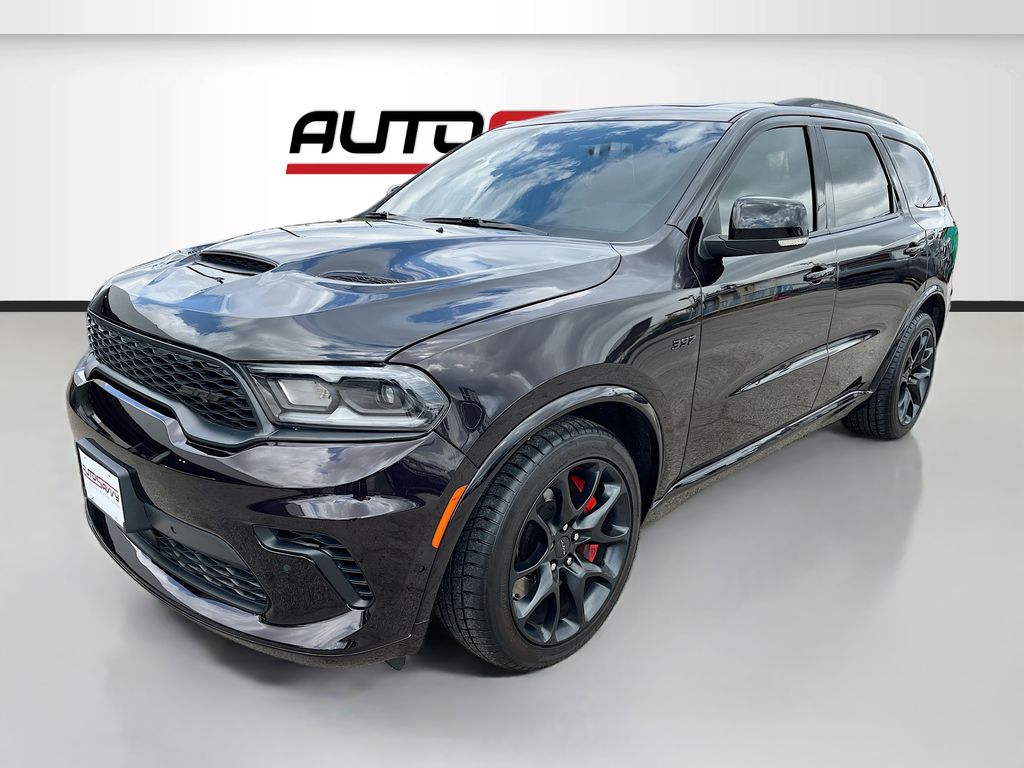 2024 Dodge Durango SRT 392 Red at Texan Dodge Chrysler Jeep Ram