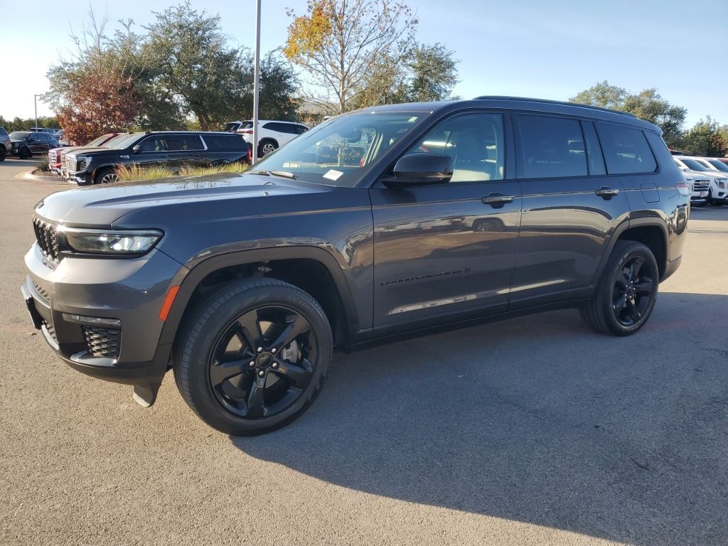 Used Car 2023 Jeep Grand Cherokee L  Limited For Sale Under $30,000 In Austin, Texas