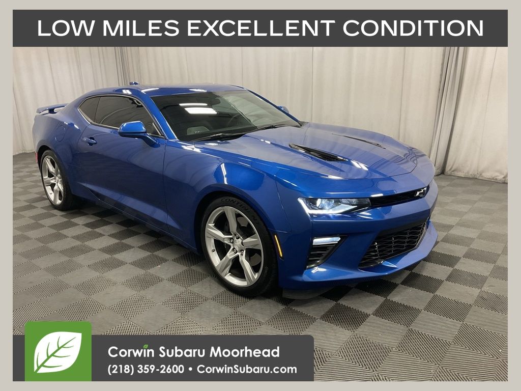 2016 Chevrolet Camaro 2SS Coupe RWD