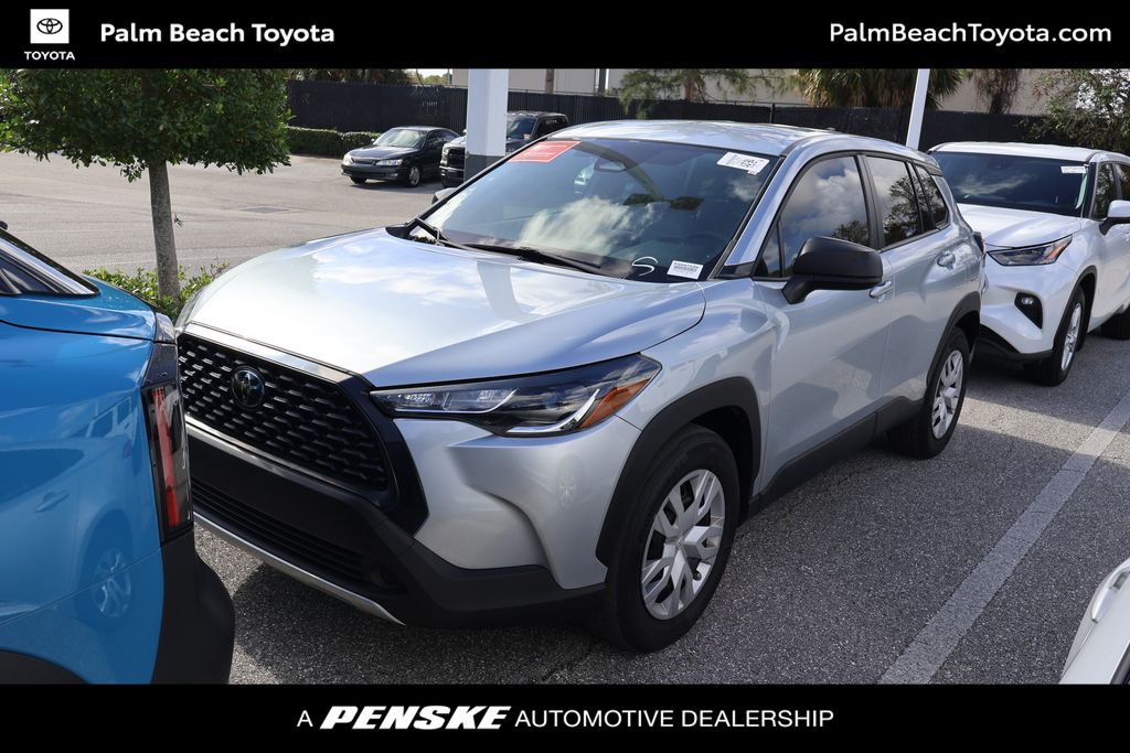 2023 Toyota Corolla Cross L -
                  West Palm Beach, FL