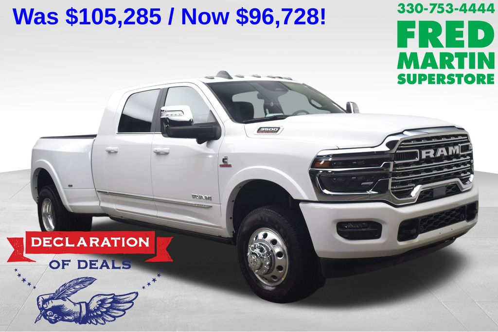 2026 RAM 3500 Limited Mega Cab DRW 4WD