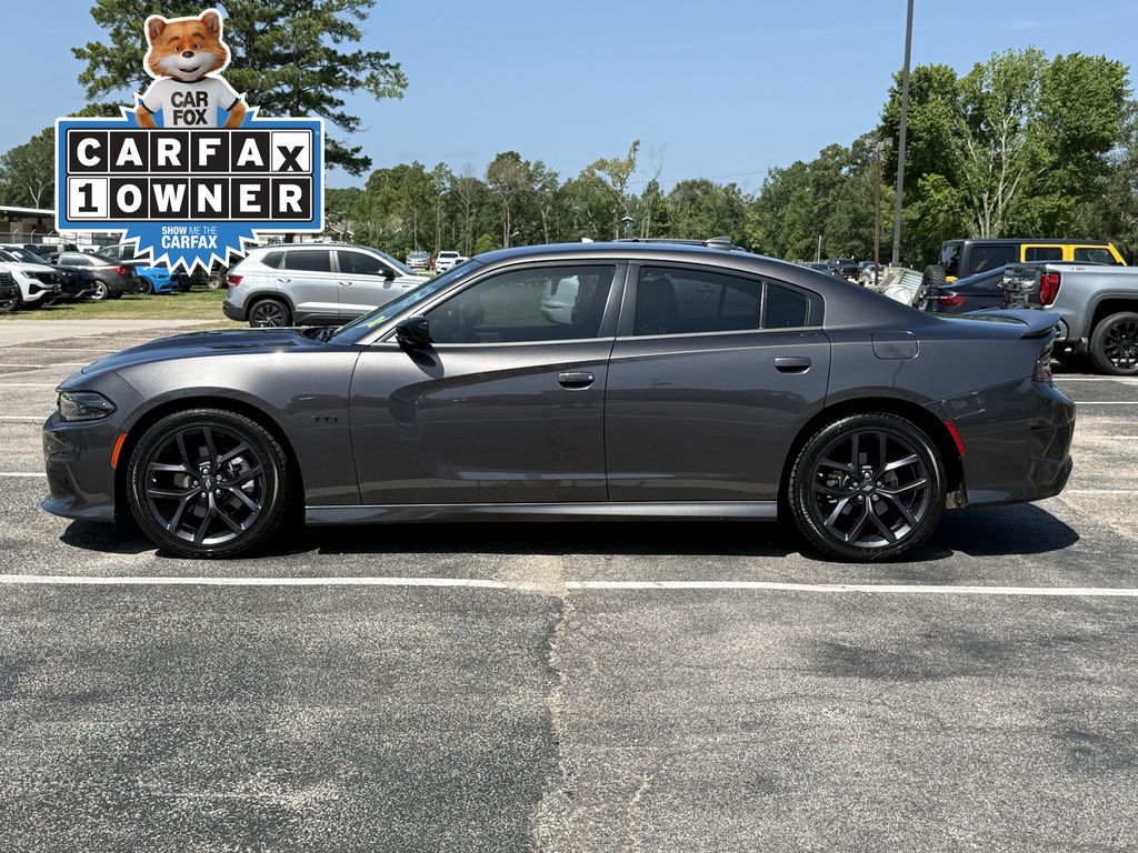 2023 Dodge Charger R/T Gray at DeMontrond Gulf Freeway