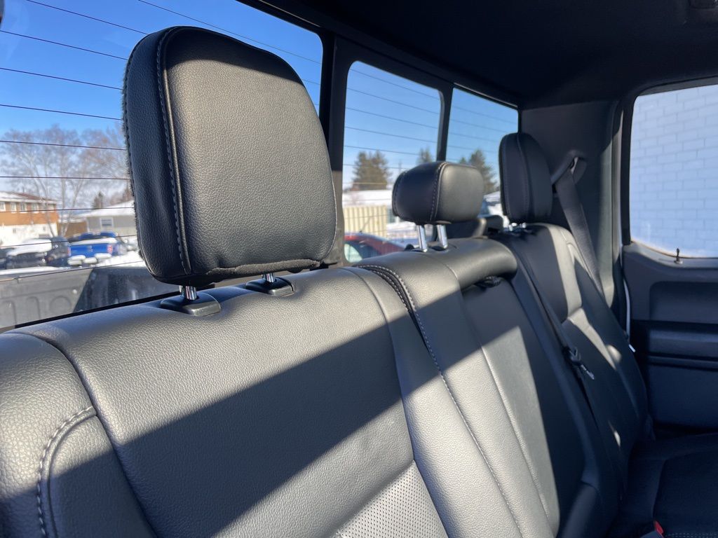 Certified Used 2022 White Ford Lariat image 82