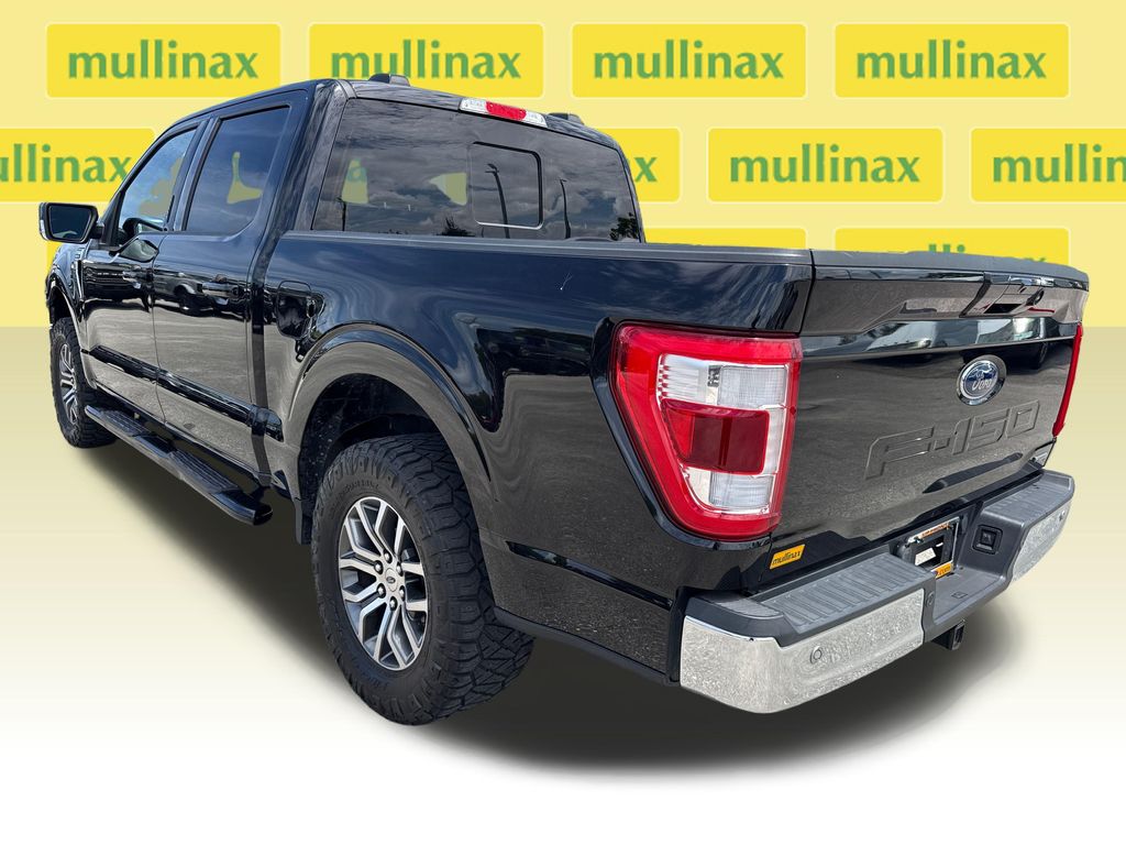 Certified Used 2021 Black Ford Lariat image 5