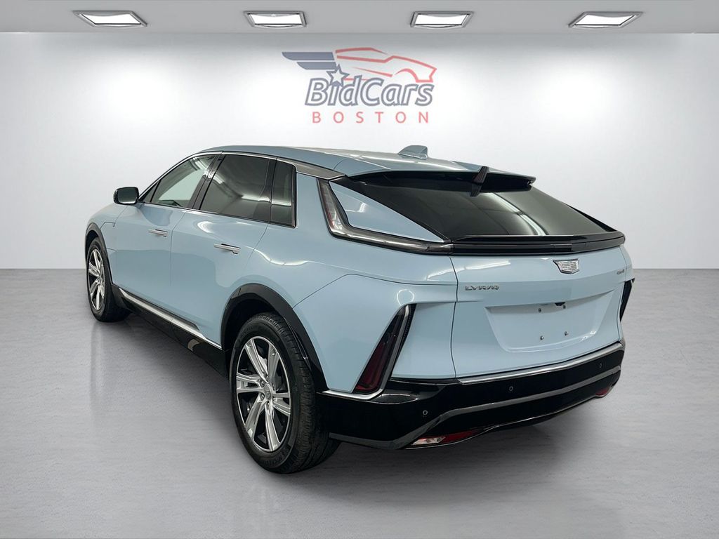 used 2024 Cadillac LYRIQ car, priced at $32,985