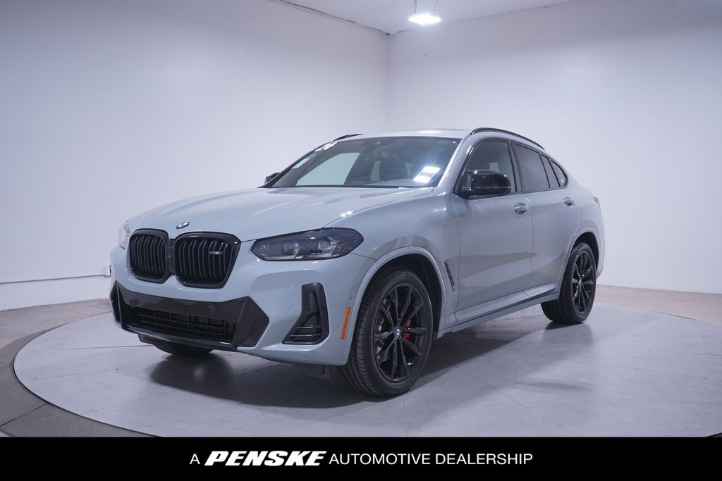 2024 BMW X4 M40i -
                None NONE