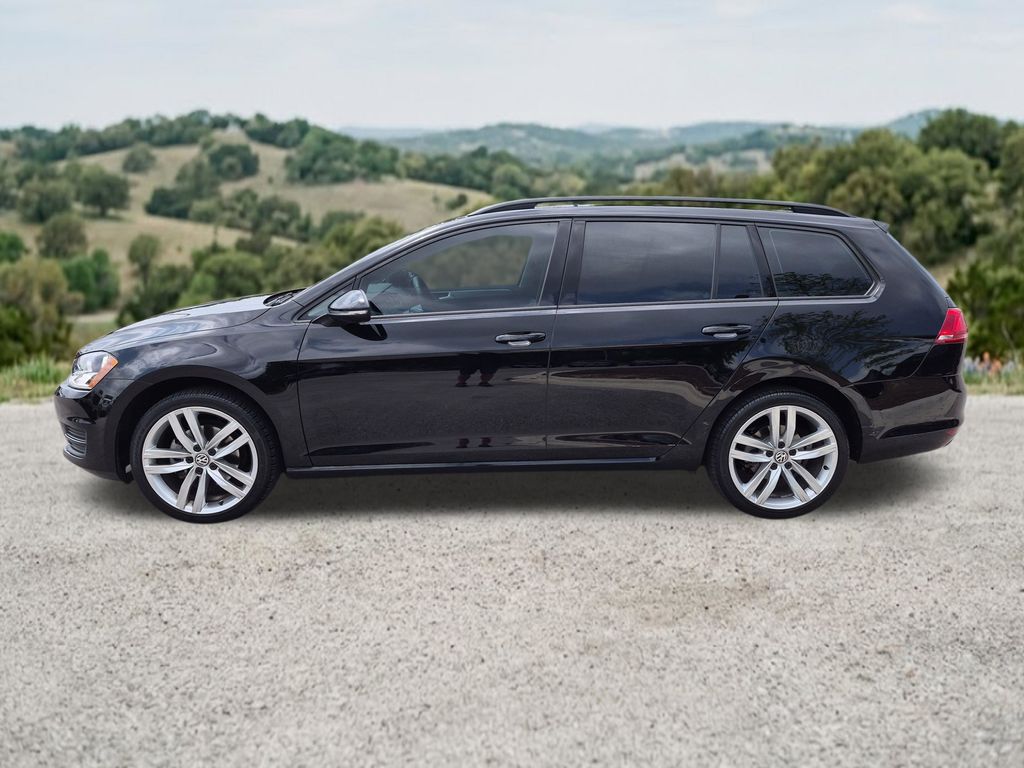 Used Car 2016 Volkswagen Golf Sportwagen  Tsi Limited Edition For Sale Under $15,000 In Austin, Texas