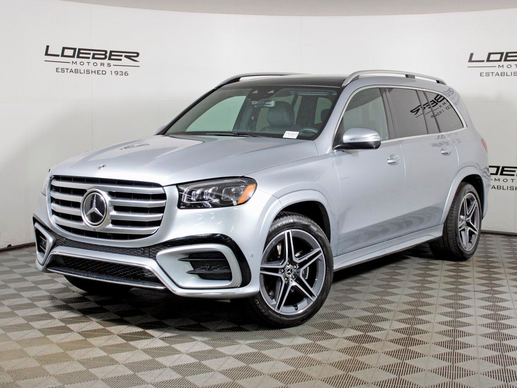 used 2025 Mercedes-Benz GLS car, priced at $78,816