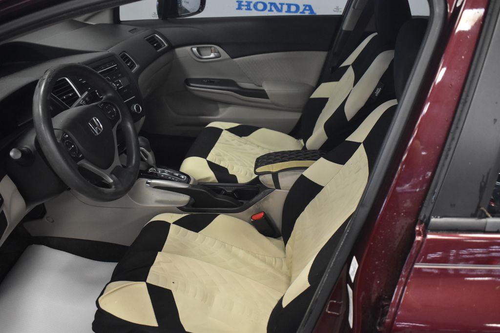 2015 Honda Civic LX 6