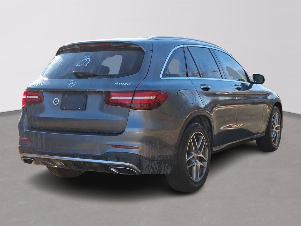 2016 Mercedes-Benz GLC 300 4