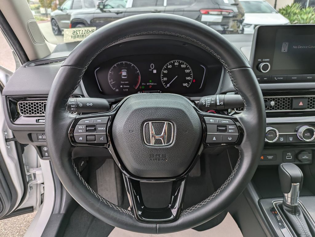 2024 Honda Civic EX 12