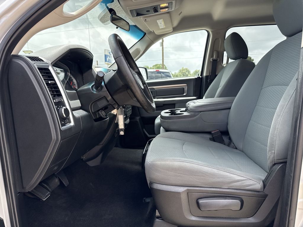 2017 Ram 1500 SLT Silver at North Houston Mitsubishi
