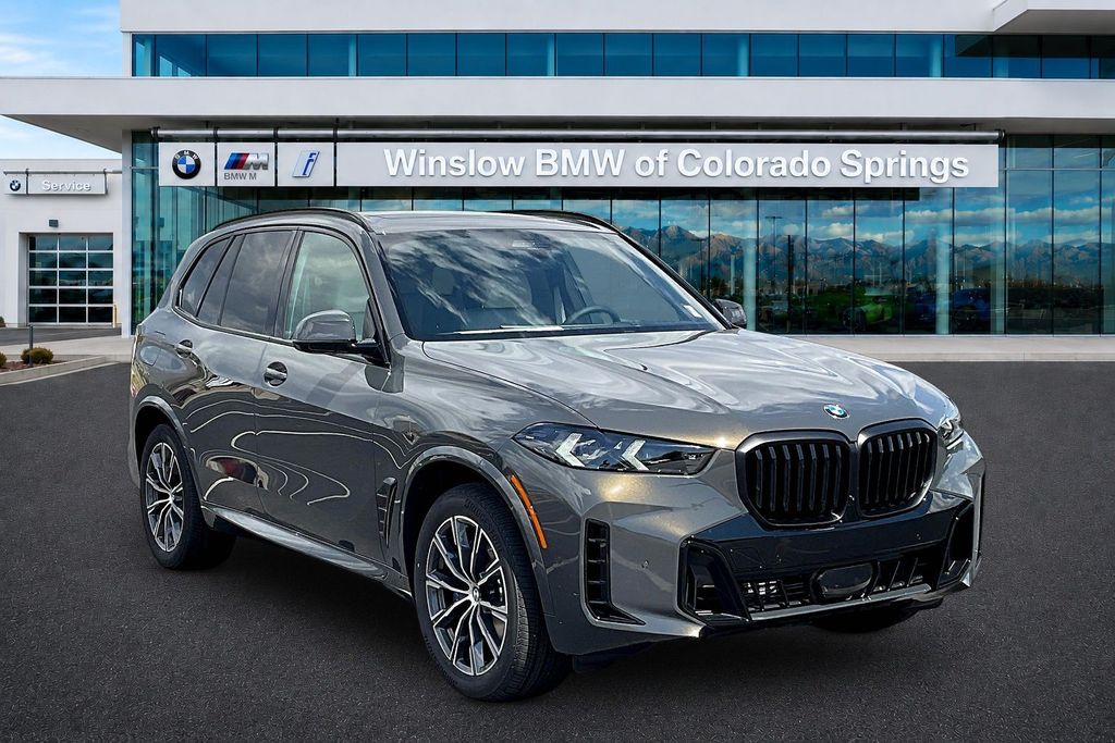 2026 BMW X5 xDrive40i