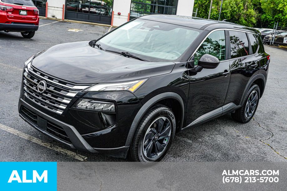 Used 2025 Black Nissan SV image 15