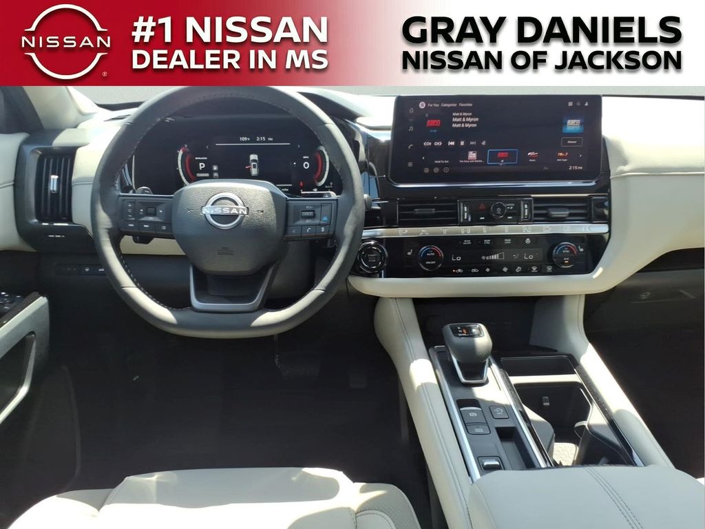New 2026 Nissan Pathfinder SUV