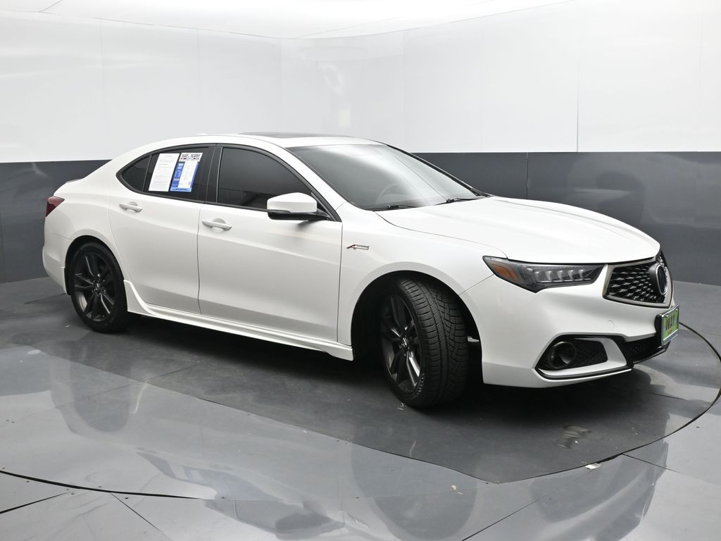 2020 Acura TLX A-Spec