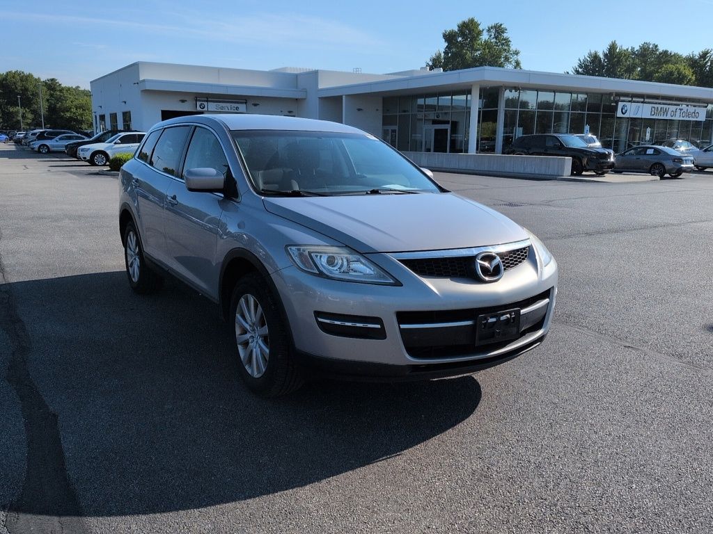 Silver 2008 Mazda CX-9 SUV / Crossover All-Wheel Drive 6-Speed Automatic
