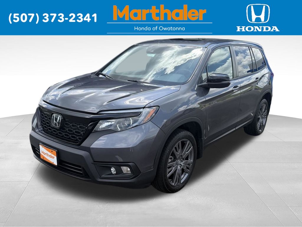 2021 Honda Passport EX-L AWD