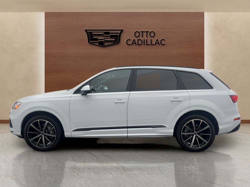 used 2022 Audi Q7 car, priced at $37,300