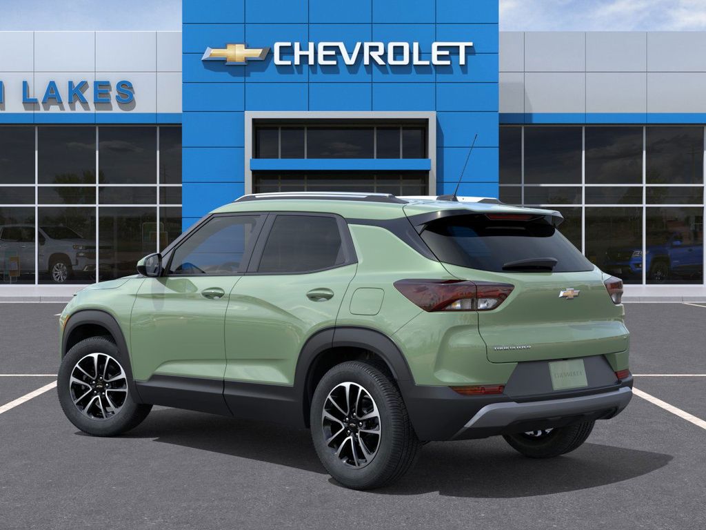 New 2026 Cacti Green Chevrolet LT image 3