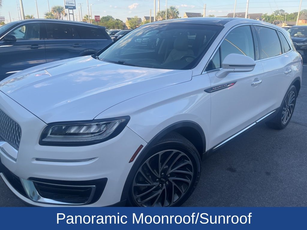 2019 Lincoln Nautilus Reserve