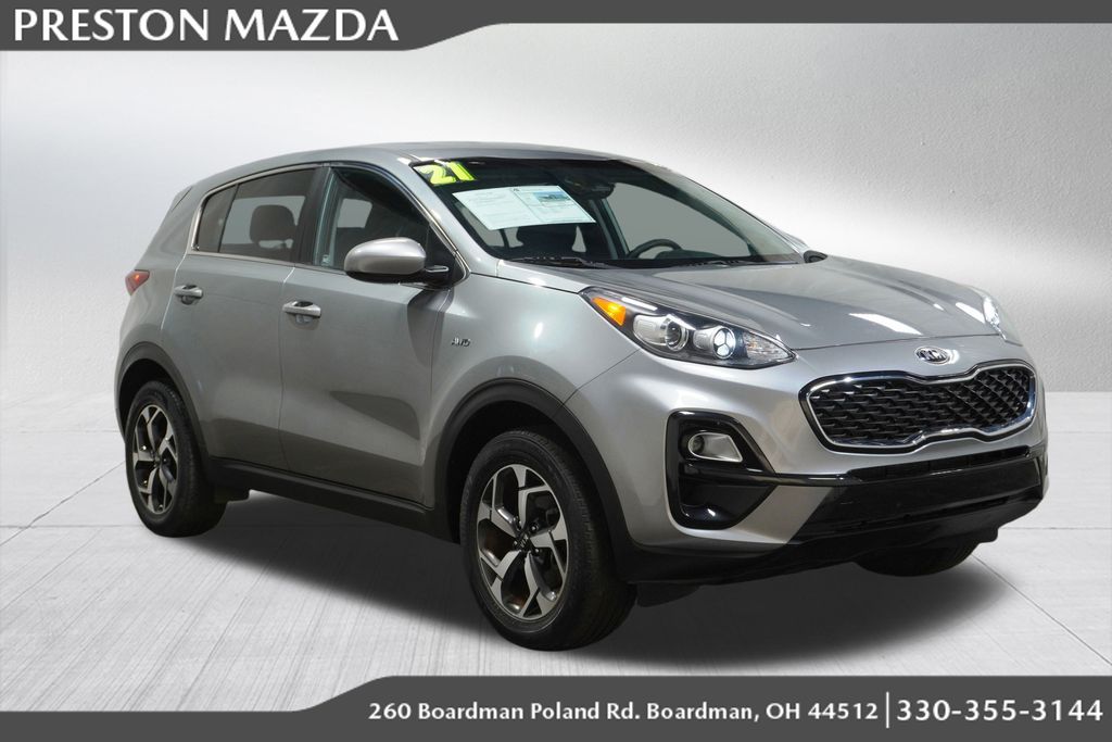 2021 Kia Sportage LX