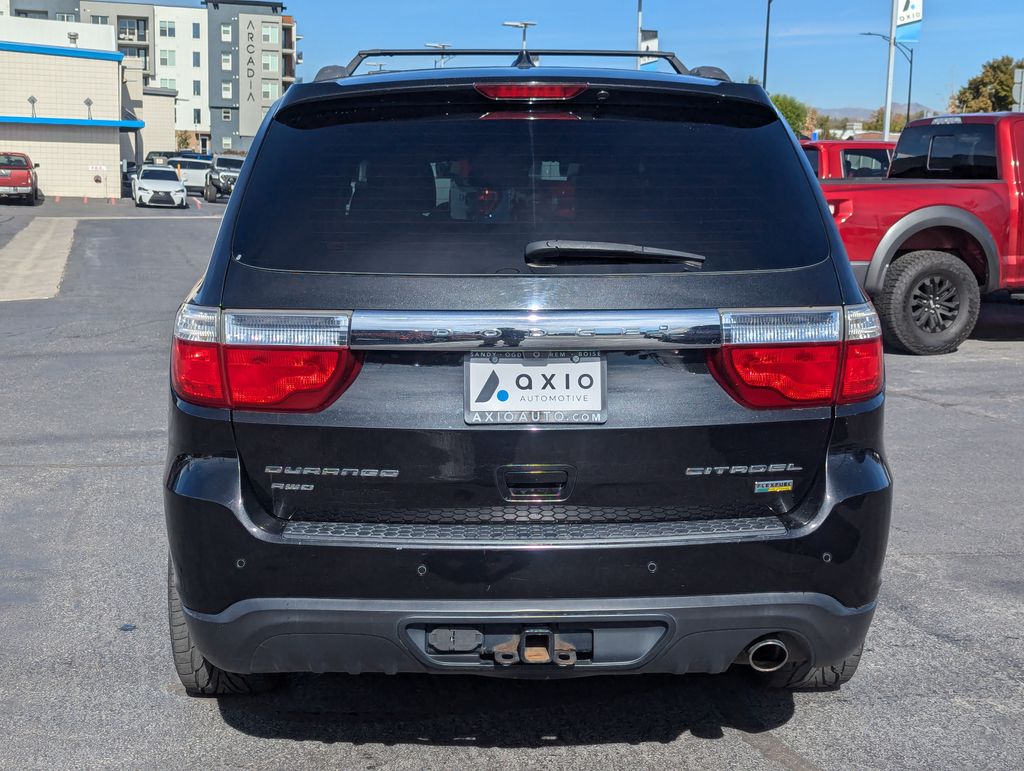 2013 Dodge Durango Citadel 6