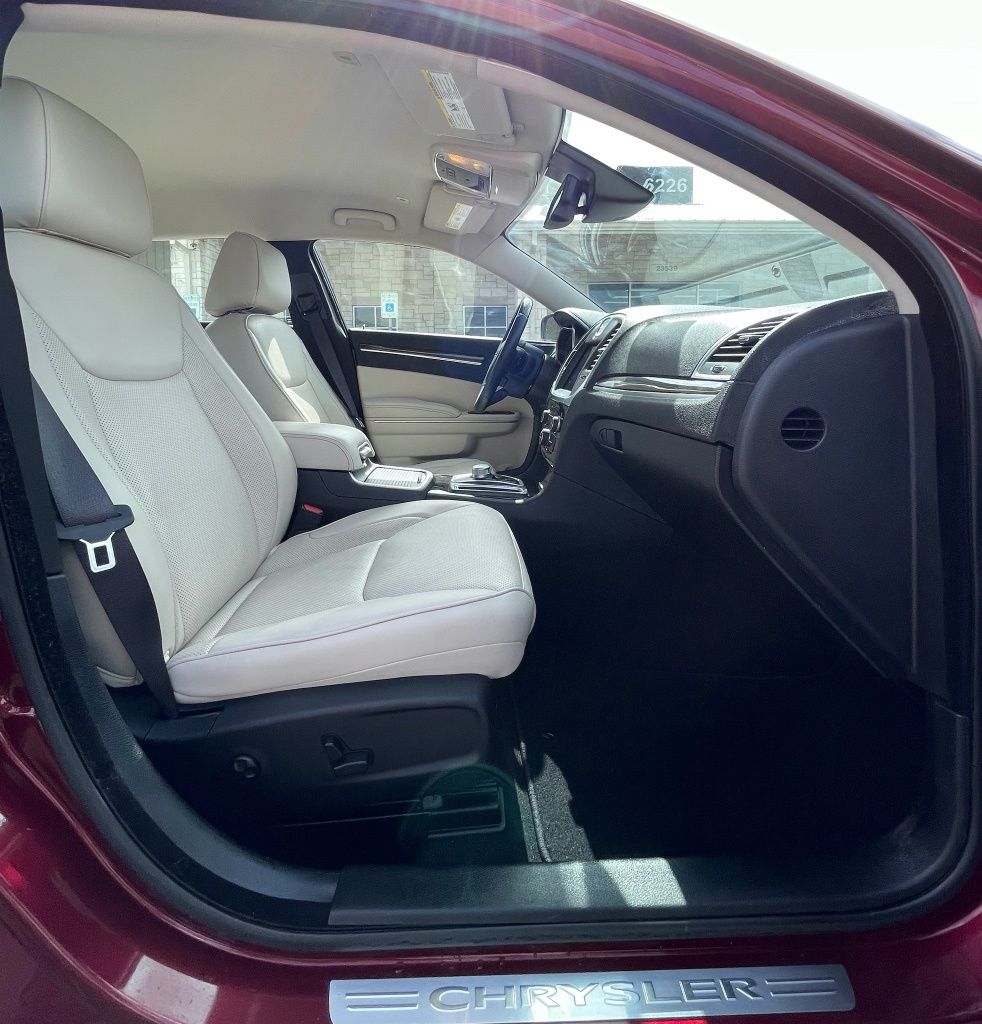 2019 Chrysler 300 Limited Red at North Houston Mitsubishi