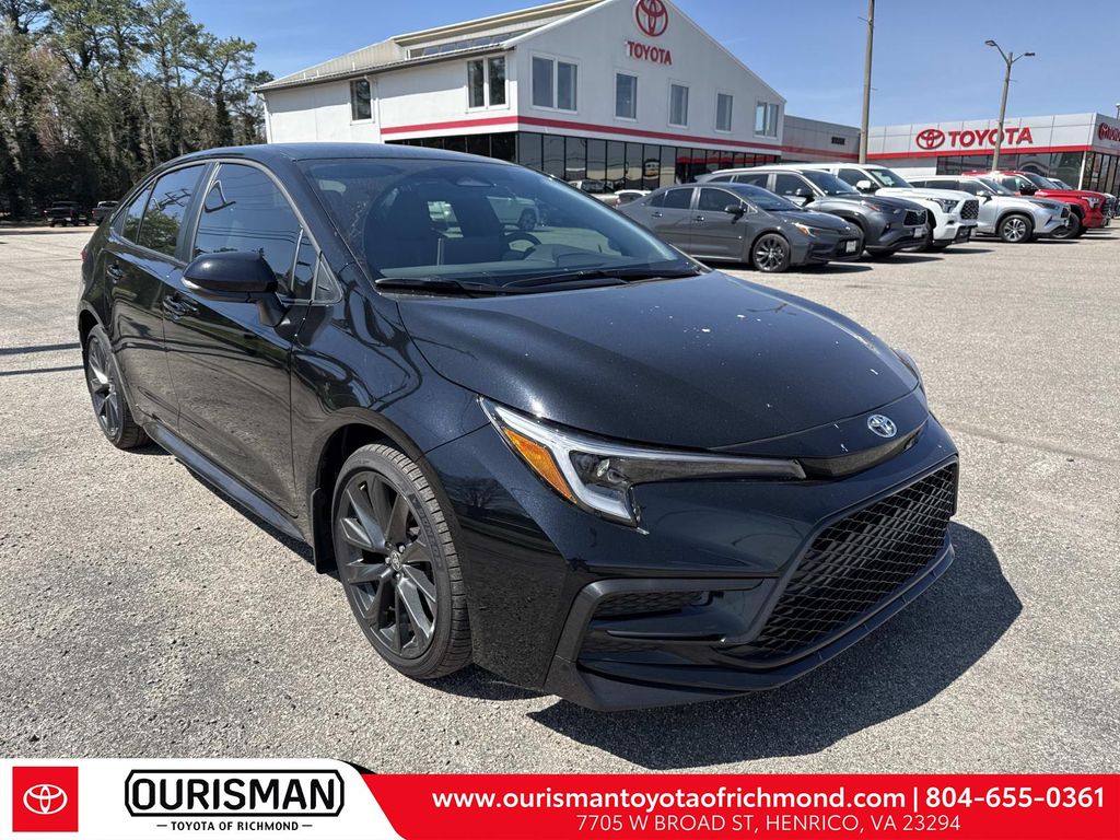 2026 Toyota Corolla SE FWD