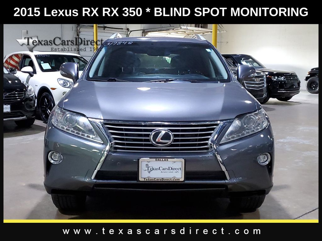 2015 Lexus RX 350 2