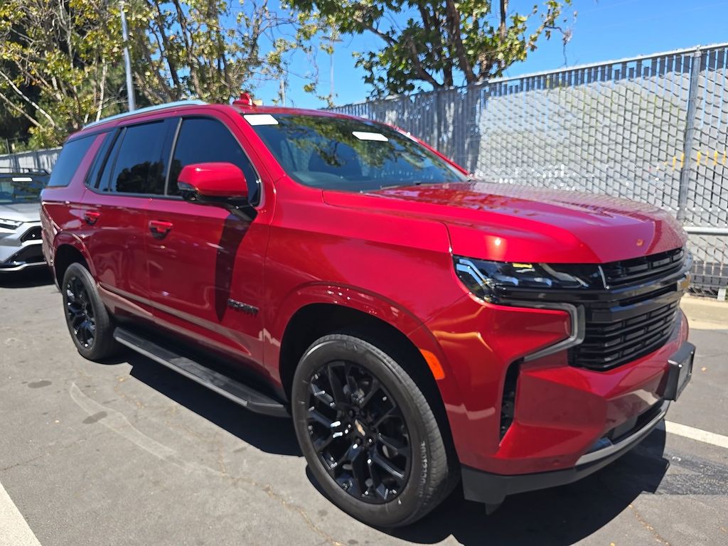 Radiant Red Tintcoat 2023 Chevrolet Tahoe SUV / Crossover Four-Wheel Drive