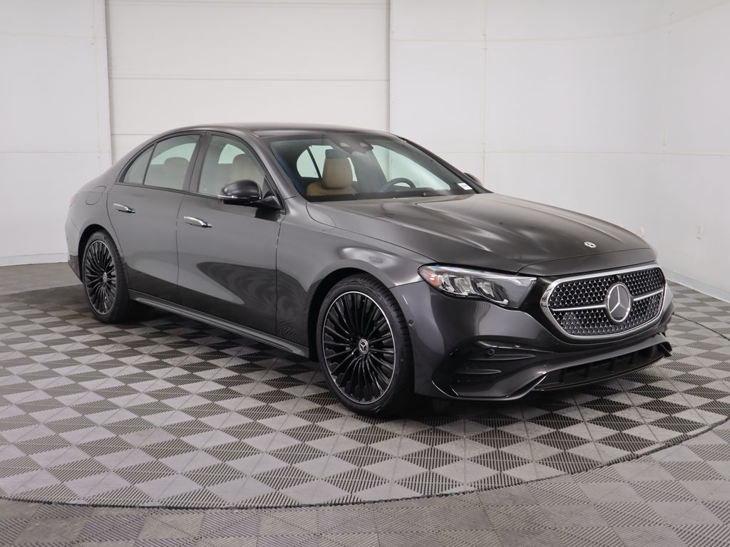2025 Mercedes-Benz E-Class E 350 3