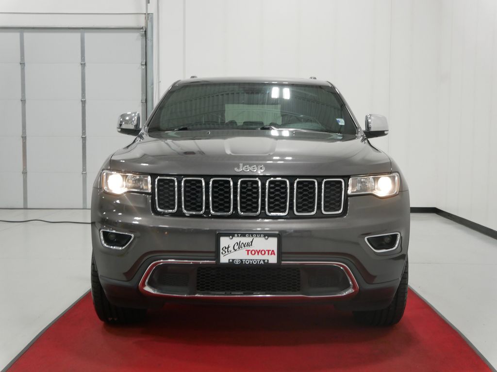 Used 2021 Jeep Grand Cherokee Limited with VIN 1C4RJFBG5MC665644 for sale in Waite Park, Minnesota