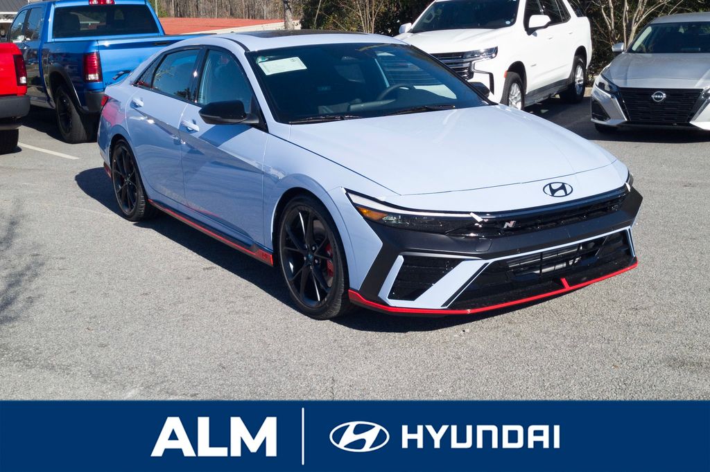 New 2026 Blue Hyundai Base image 4