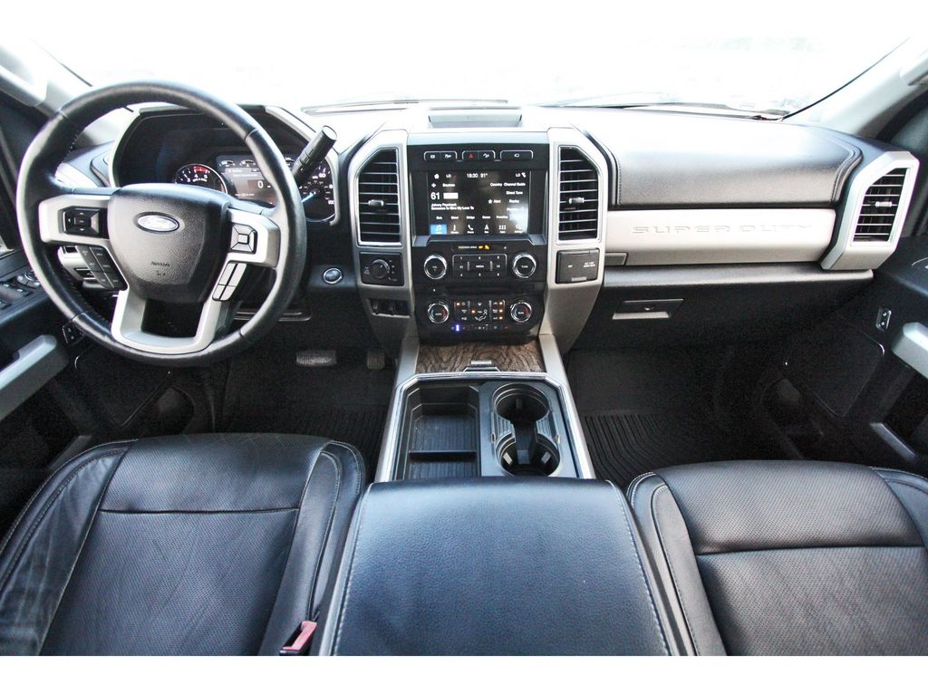 2018 Ford F-250SD Lariat White at Emmons Autoplex