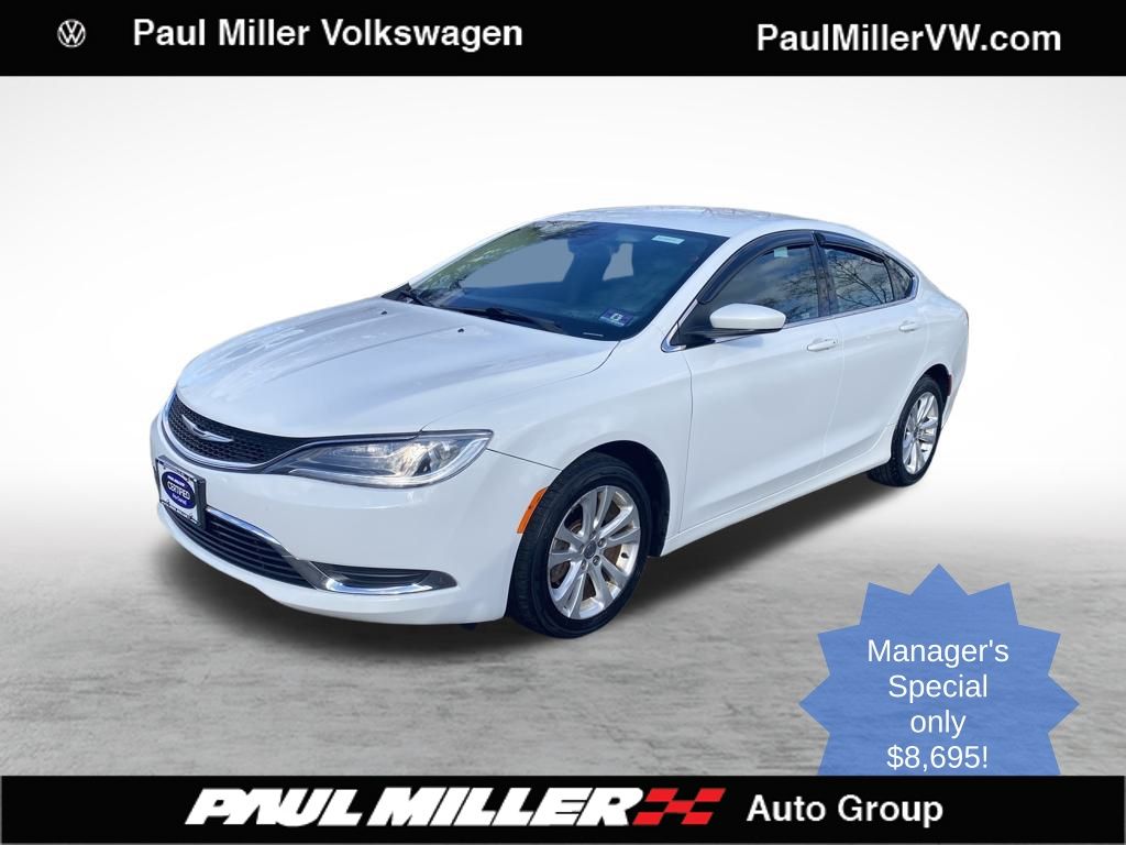 2015 Chrysler 200 Limited Sedan FWD
