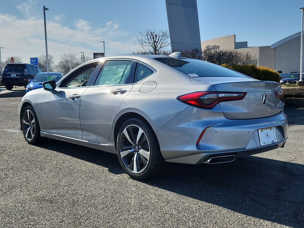 2025 Acura TLX Technology 4