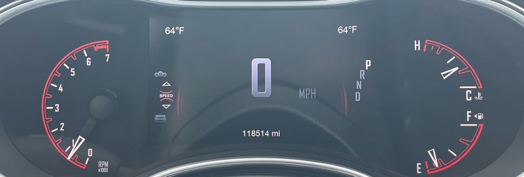 2019 Dodge Durango SXT Red at Emmons Autoplex