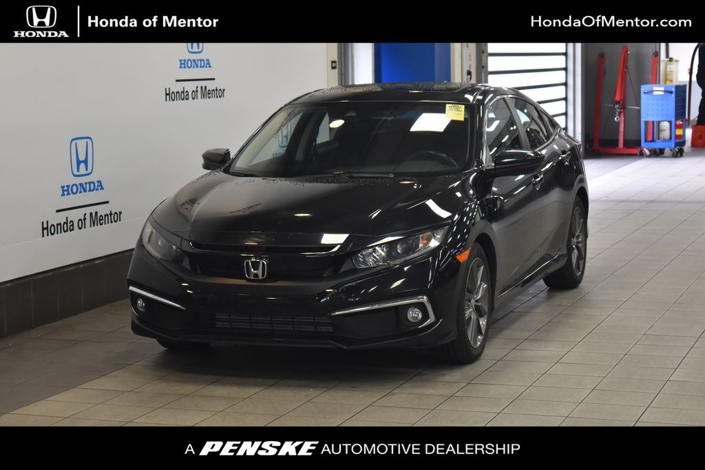 2020 Honda Civic EX Hero Image