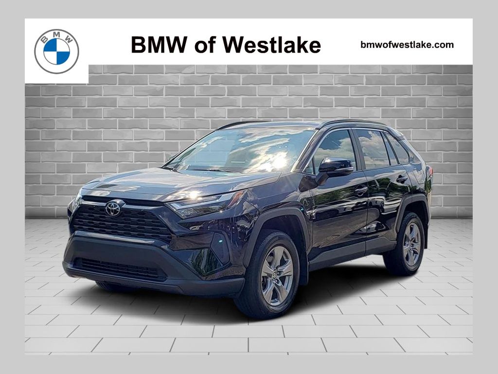 Midnight Black Metallic 2024 Toyota RAV4 SUV / Crossover All-Wheel Drive 8-Speed Automatic