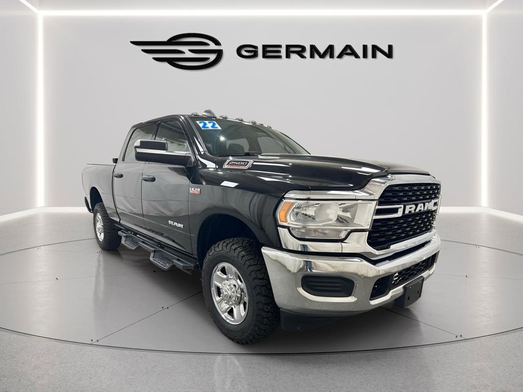 2022 RAM 2500 Big Horn Crew Cab 4WD