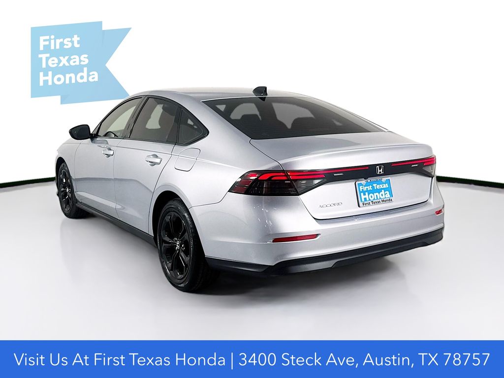 New Car 2025 Honda Accord  Se For Sale Under $35,000 In Austin, Texas