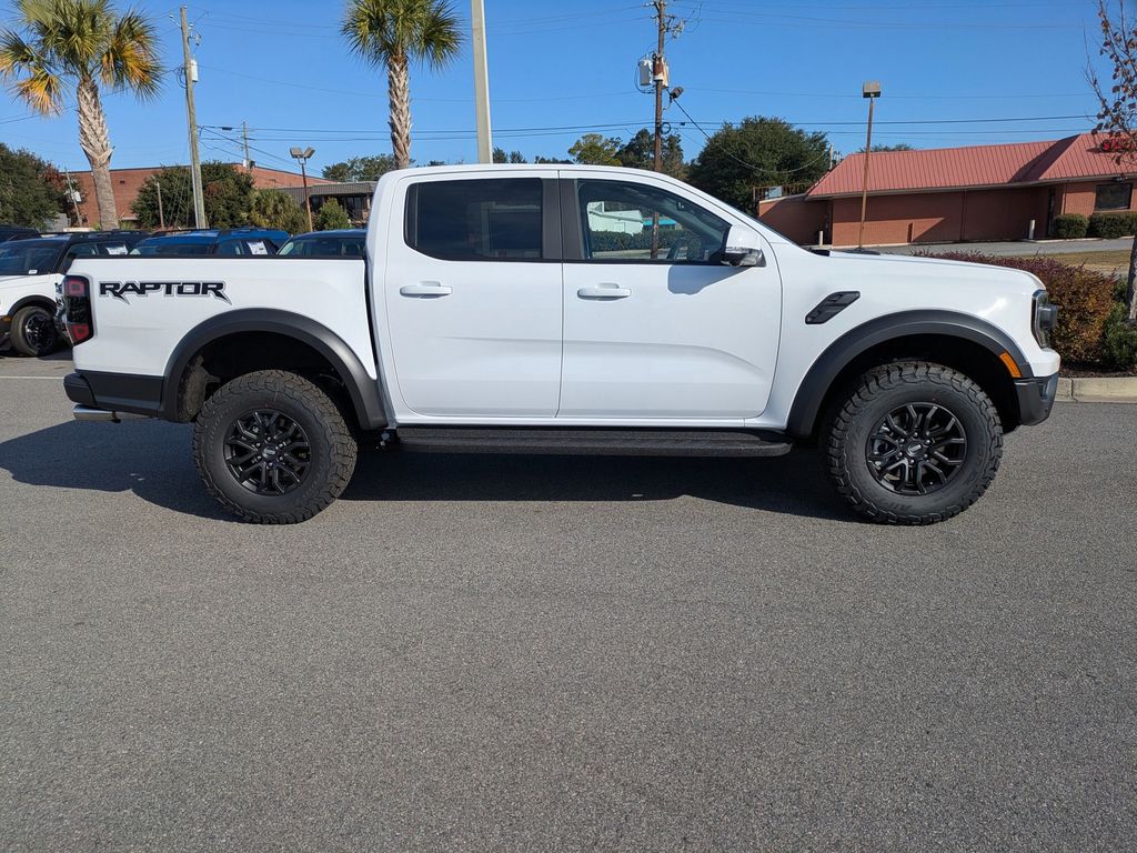 2025 Ford Ranger Raptor