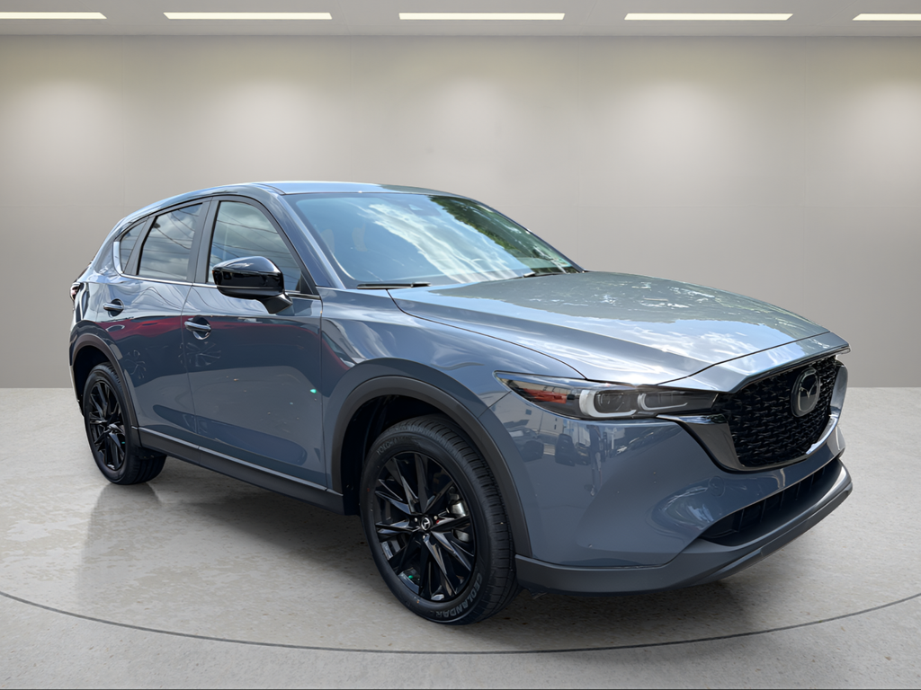 2023 Mazda CX-5 2.5 S Carbon Edition Gray at Rochrich Mazda