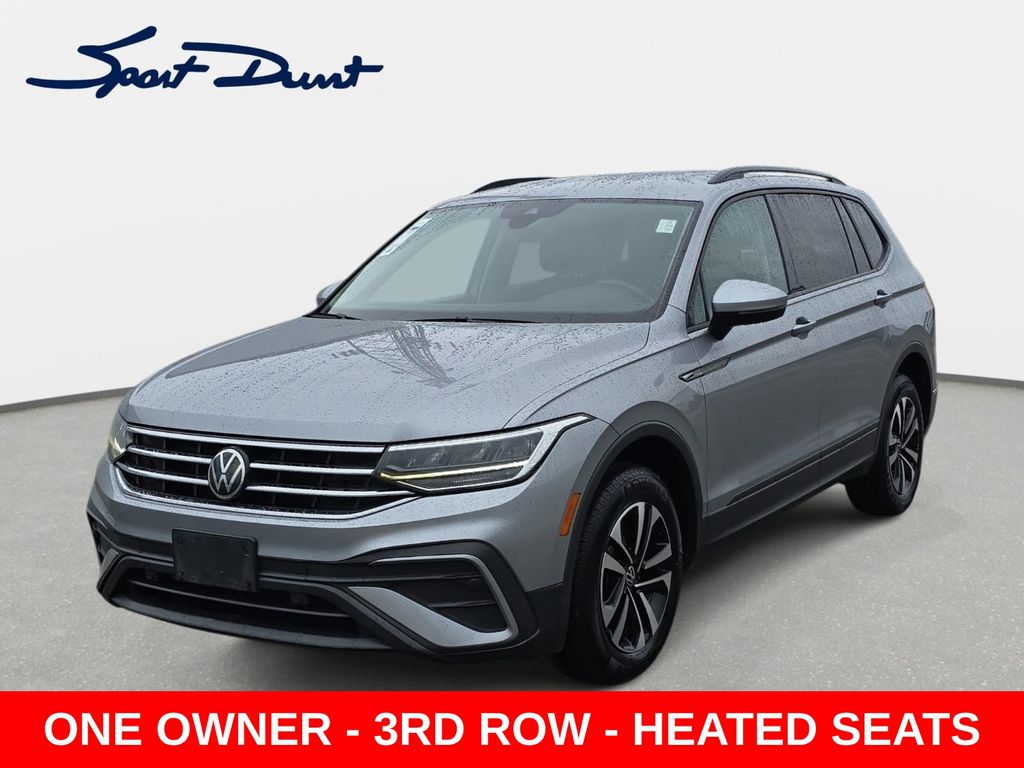 2022 Volkswagen Tiguan S FWD