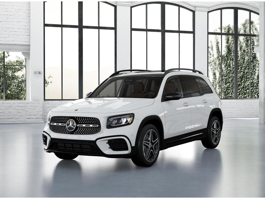 2025 Mercedes-Benz GLB GLB 250 40