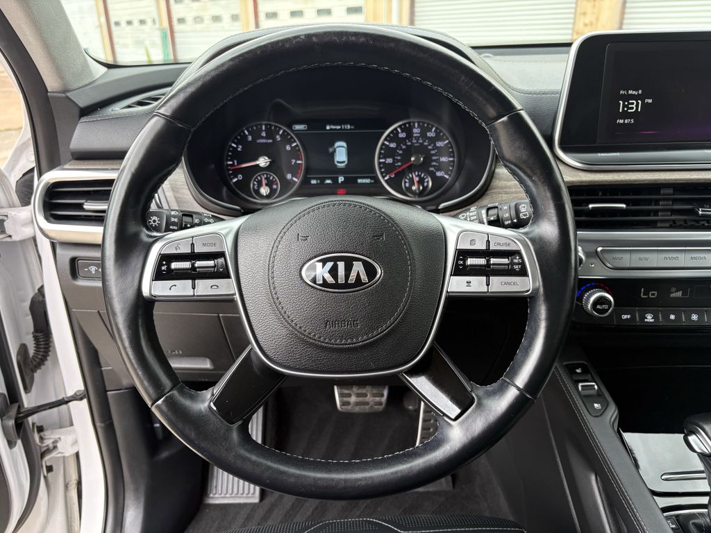 2021 Kia Telluride SX White at Shottenkirk Kia Fort Bend