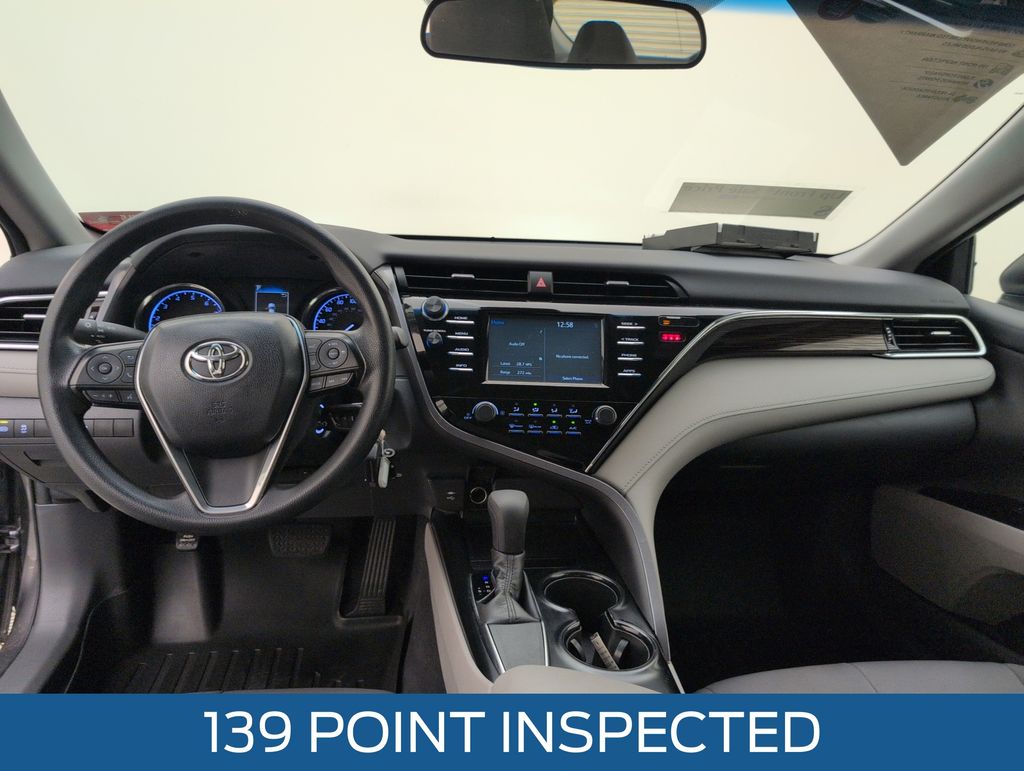 Certified Used 2018 Gray Toyota LE image 7