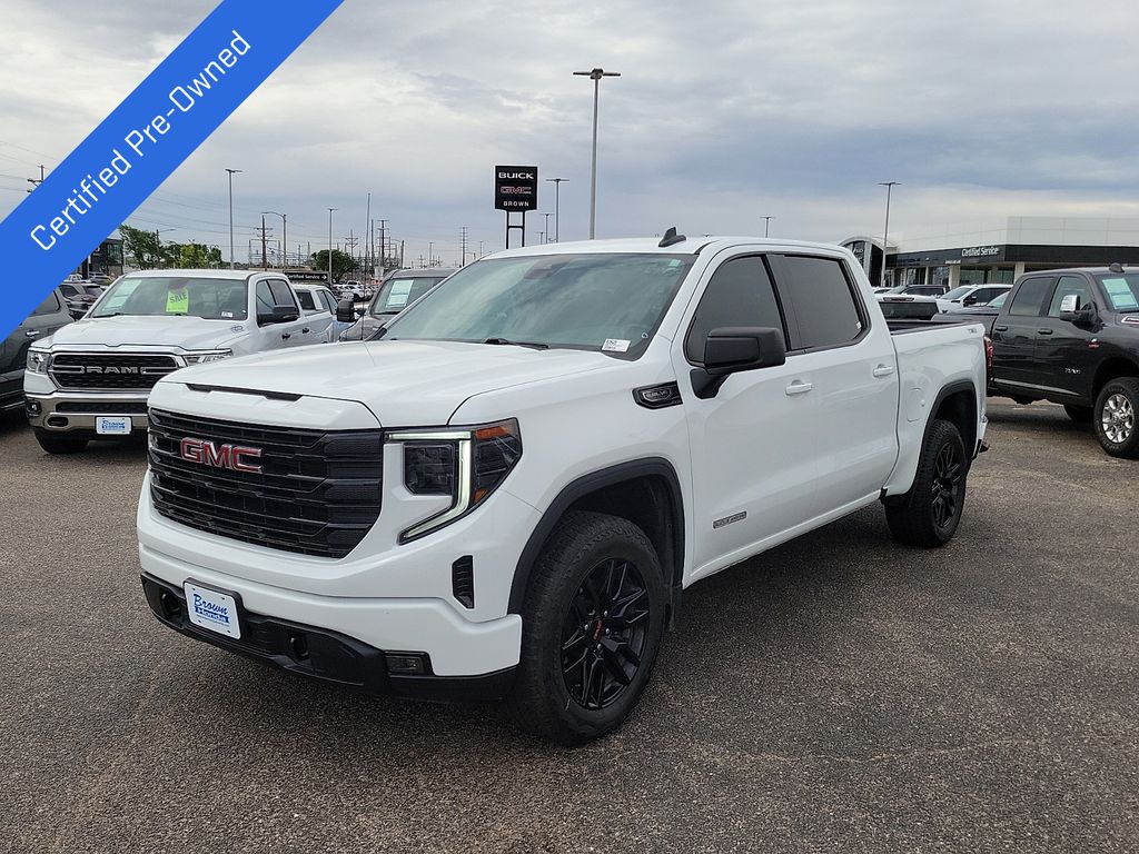 2024 GMC Sierra 1500 Elevation - 4