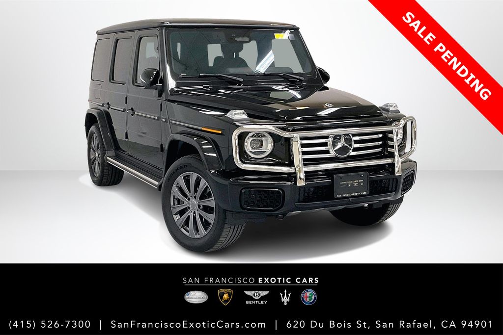2025 Mercedes-Benz G-Class G 550 4MATIC